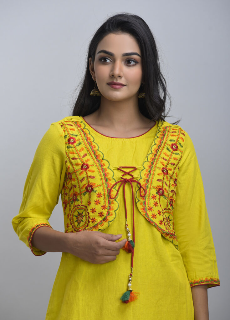 TZU Mariya Wholesale Mysore Silk Festive Full Stitched Dress   textiledealin