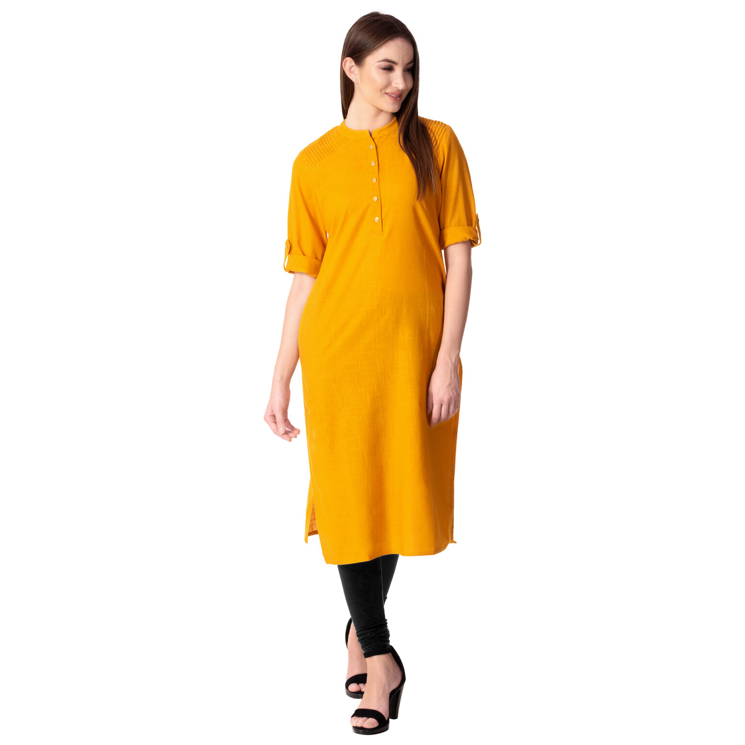 Ladies Khadi Kurta Price Starting From Rs 300/Unit | Find Verified Sellers  at Justdial