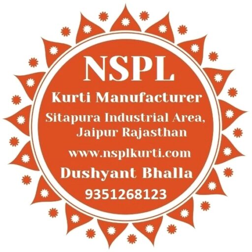 cropped nspl kurti manufacturer wholesale jaipur